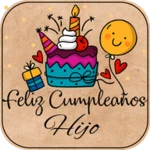 Logo of Feliz Cumpleaños Hijo - Dedica android Application 