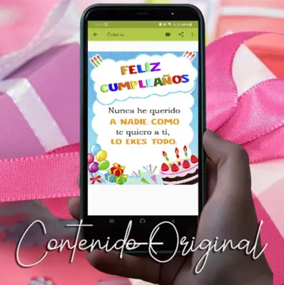 Feliz Cumpleaños Hijo - Dedica android App screenshot 9