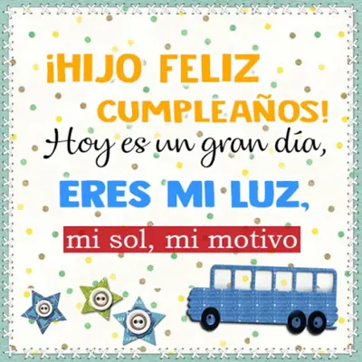 Feliz Cumpleaños Hijo - Dedica android App screenshot 5